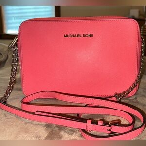 Michael Kors Pink Crossbody Bag
